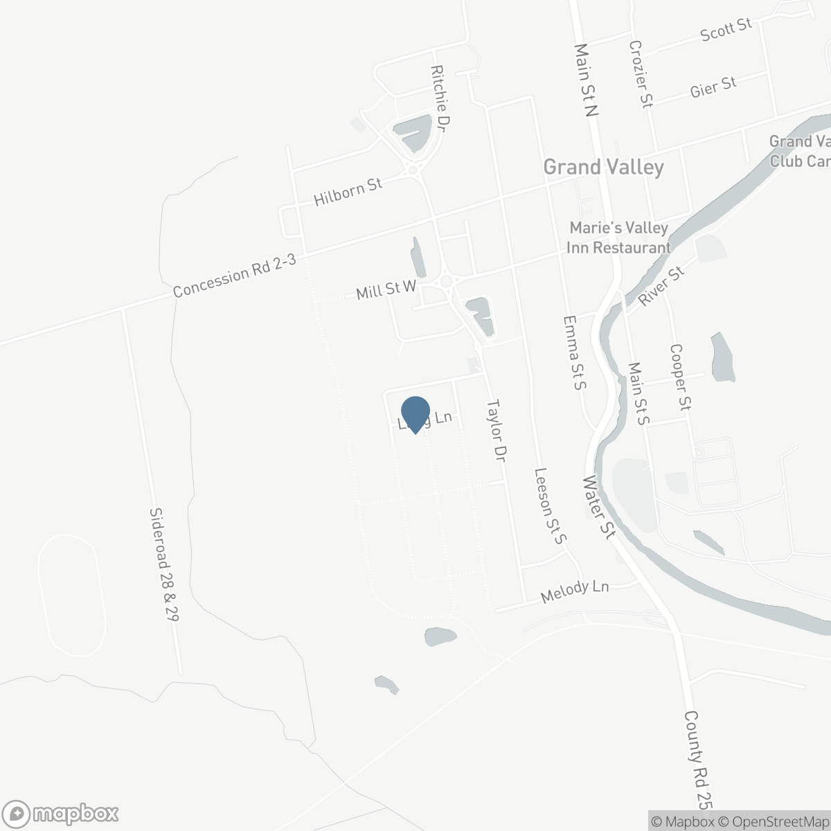 15 LANG LANE, Grand Valley, Ontario L9W 7S7